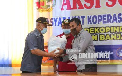 58 Koperasi di Banjarnegara Gotong Royong Bantu Masyarakat Terdampak Covid-19