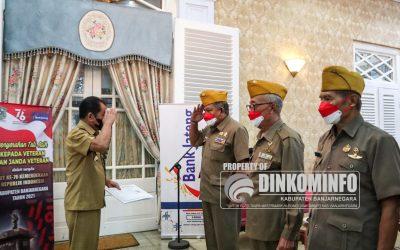 43 Veteran Terima Tali Asih