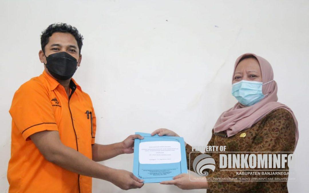 Gandeng Kantor Pos, Dindukcapil Banjarnegara Luncurkan Layanan Antar KTP-el