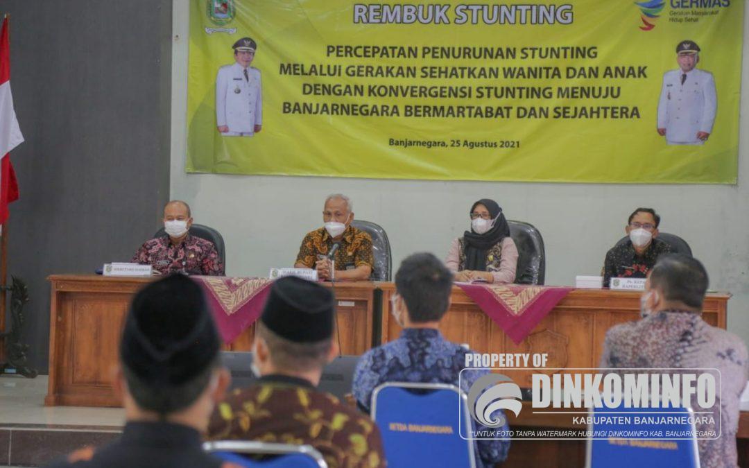 Kasus Stunting di Banjarnegara Turun, Wabup : Masih Perlu Upaya Lebih