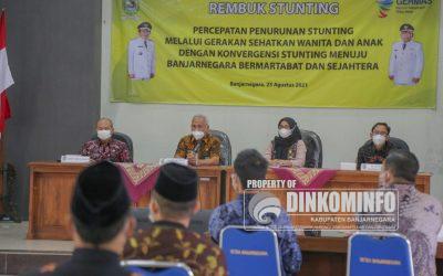 Kasus Stunting di Banjarnegara Turun, Wabup : Masih Perlu Upaya Lebih