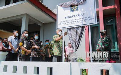 Optimalkan Potensi Lokal, Kecamatan Sigaluh Bentuk Sekretariat Agro Eduwisata Kampung Buah, UMKM dan Ekraf