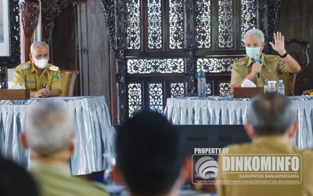 Gubernur Ingin Banjarnegara Lebih Baik Lagi