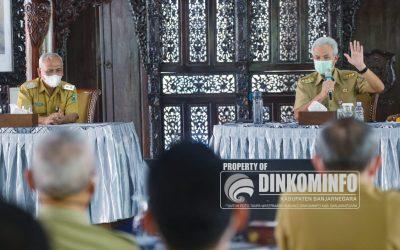 Gubernur Ingin Banjarnegara Lebih Baik Lagi