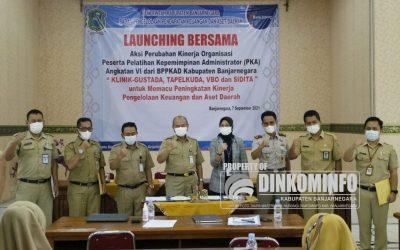 Empat Inovasi yang Diluncurkan oleh BPPKAD Banjarnegara : GUSTADA, TAPELKUDA, VBO dan SIDITA