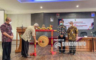 Inspektorat Banjarnegara Gelar Launching SIP-HP dan Bimtek Siswaskeudes