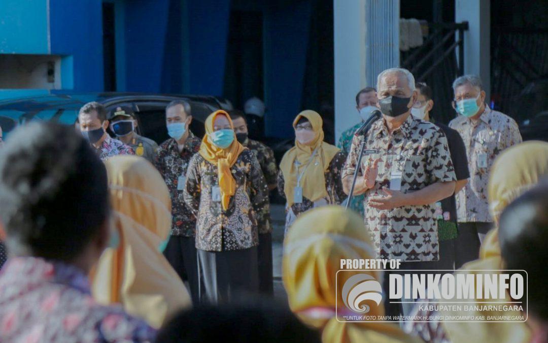 Plh. Bupati : ASN Harus Ikhlas dan Berintegritas Dalam Melayani Masyarakat