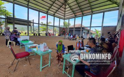 Dindukcapil Banjarnegara Kembali Lakukan Jemput Bola Perekaman KTP Elektronik