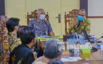 KPK Monitoring dan Evaluasi Pencegahan Korupsi di Banjarnegara