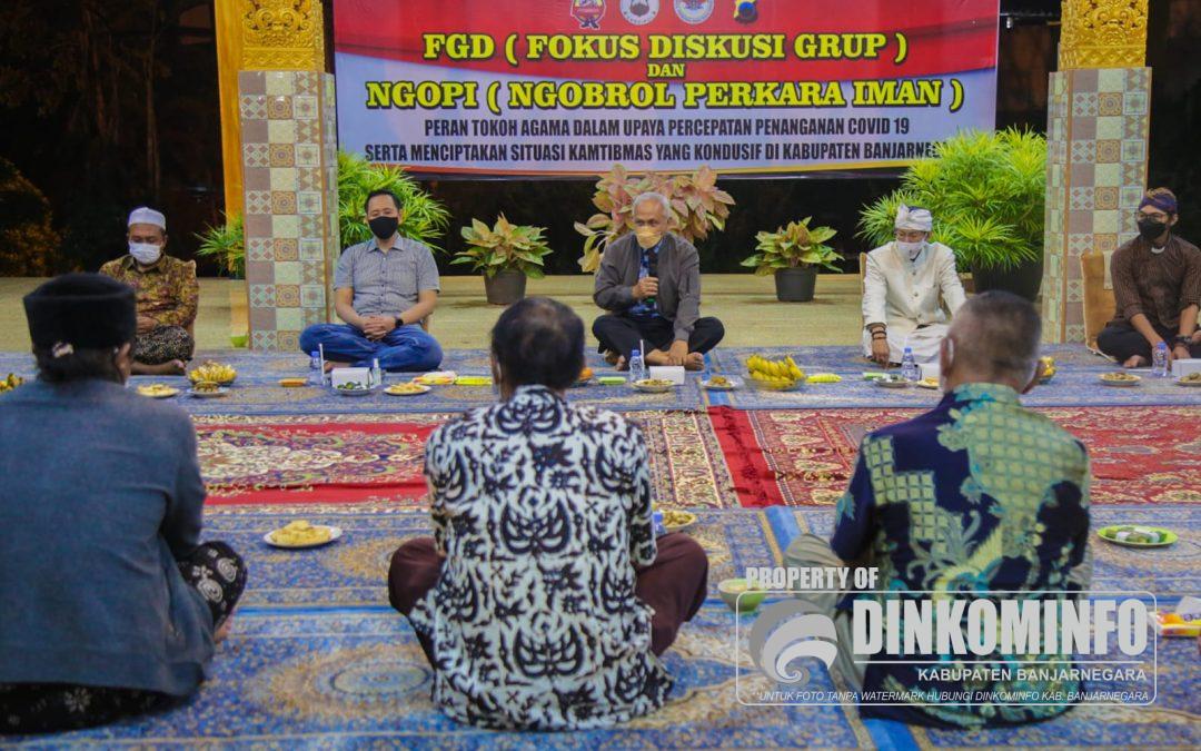 Ngopi Untuk Jaga Kerukunan Antar Umat Beragama