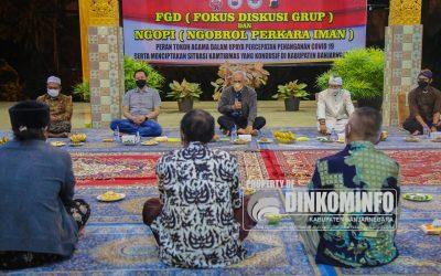 Ngopi Untuk Jaga Kerukunan Antar Umat Beragama