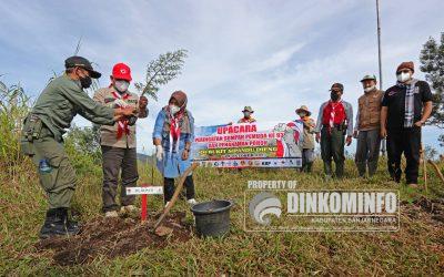 Peringati Sumpah Pemuda dengan Gerakan Tanam Pohon, Wujud Cinta Pada Ibu Pertiwi
