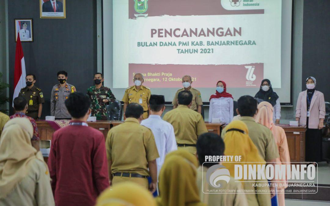 Bulan Dana PMI Tahun 2021 Ditarget 804 Juta