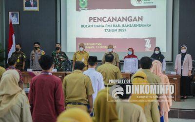 Bulan Dana PMI Tahun 2021 Ditarget 804 Juta