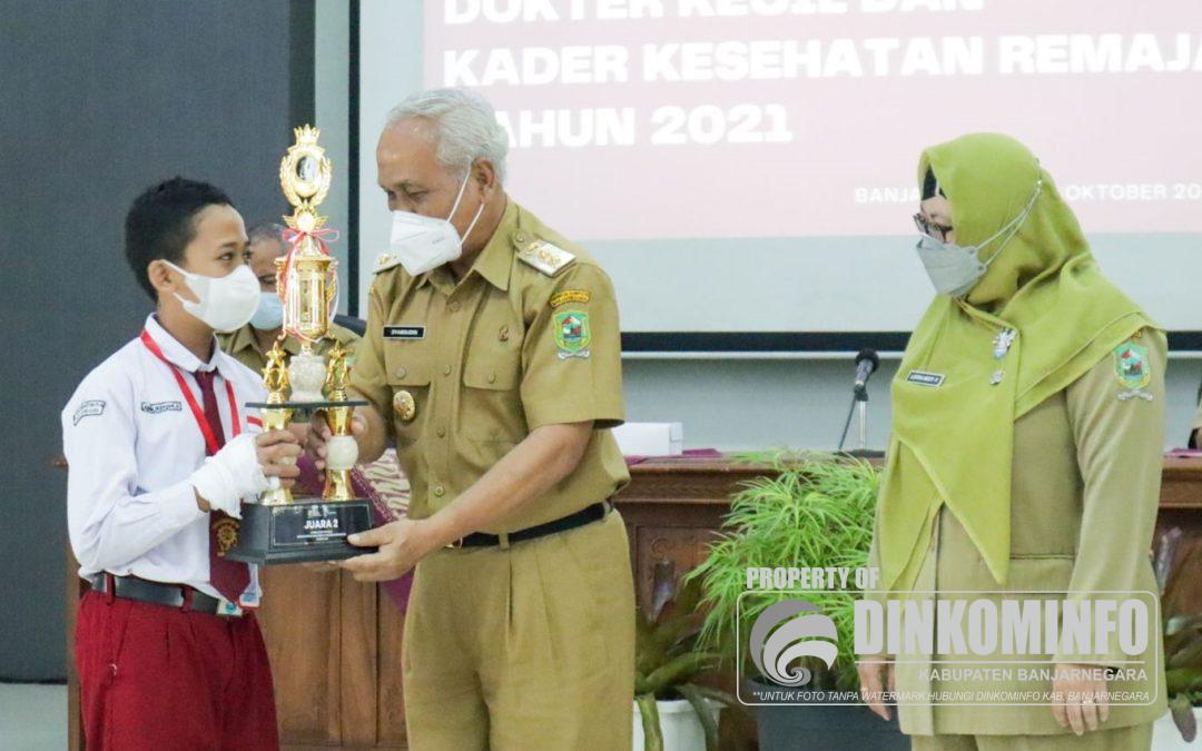 Sekarang Dokter Kecil, Semoga Besok Jadi Dokter Beneran