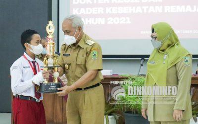 Sekarang Dokter Kecil, Semoga Besok Jadi Dokter Beneran