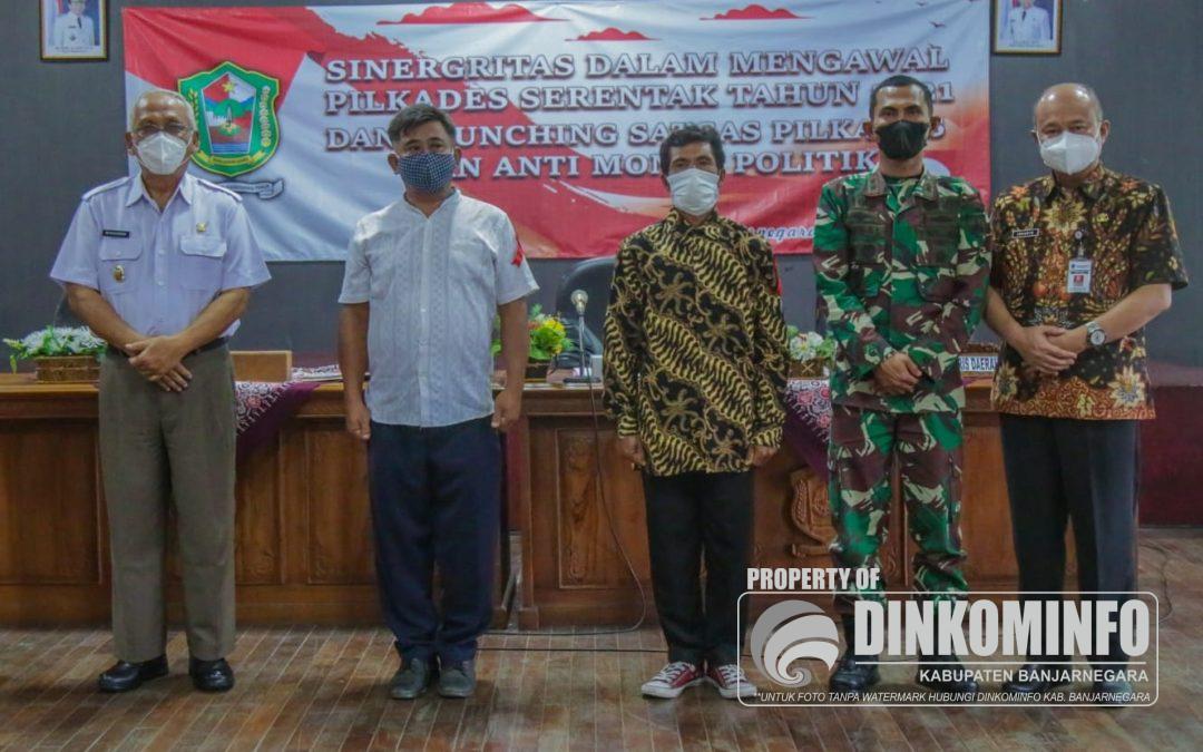 Jelang Pemilihan Kepala Desa 2021, Pemkab Banjarnegara Bentuk Satgas Pilkades dan Anti Money Politik
