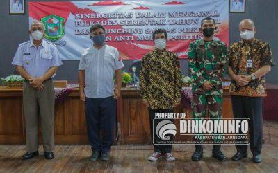 Jelang Pemilihan Kepala Desa 2021, Pemkab Banjarnegara Bentuk Satgas Pilkades dan Anti Money Politik