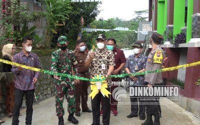 Berkat TMMD Sengkuyung Desa Sigeblog, Dusun Pingit Tak Lagi Terisolir