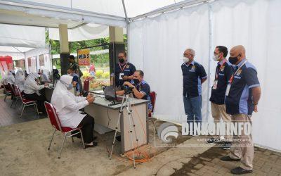 Plh Bupati Banjarnegara Tinjau Pelaksanaan SKD CPNS di Unsoed Purwokerto