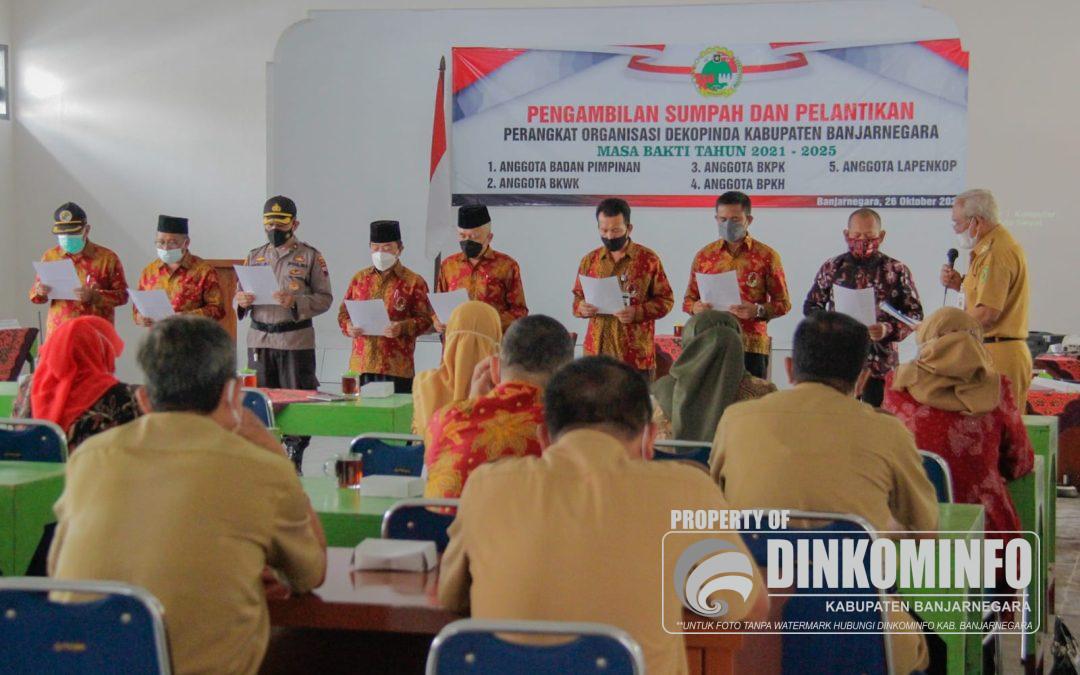 Dekopinda Harus Bina Koperasi Jadi Maju dan Sehat