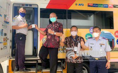 Optimalisasi PAD, Pemkab Launching E Parkir