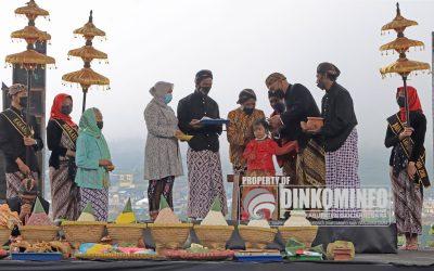 Puncak Acara DCF 2021, Lima Bocah Bajang Ikuti Prosesi Potong Rambut Gembel
