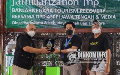 Bangkitkan pariwisata, Pemkab gelar Familiarization Trip Banjarnegara Tourism Recovery