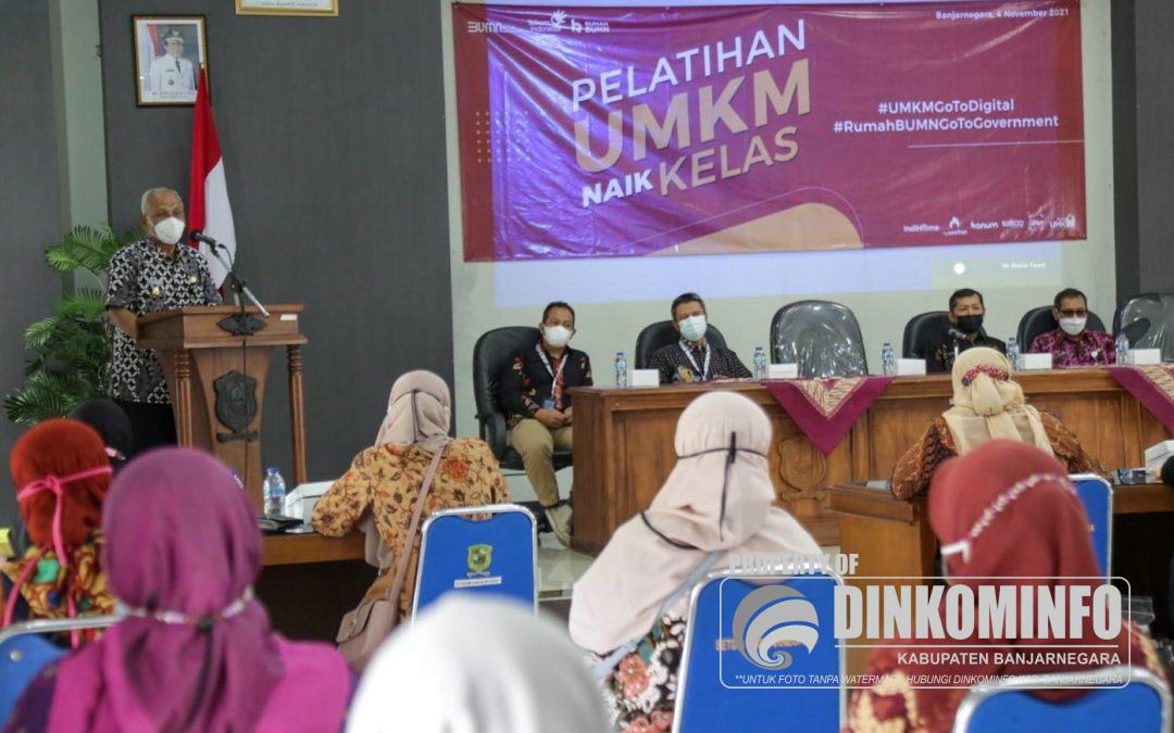 UMKM Banjarnegara Didorong Naik Kelas