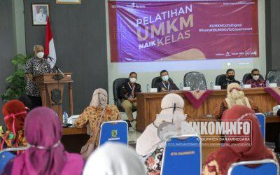 UMKM Banjarnegara Didorong Naik Kelas
