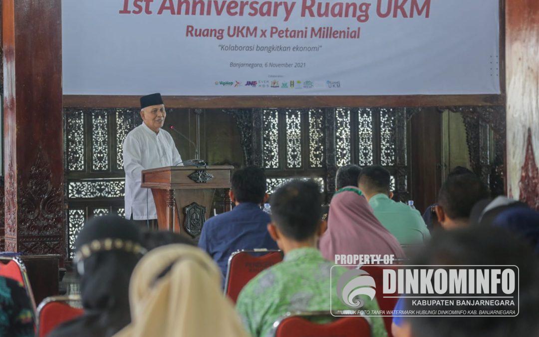 HUT Ruang UKM pertama, Plh Bupati : Kolaborasi Jadi Kunci UMKM Maju dan Berkembang