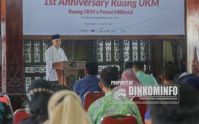 HUT Ruang UKM pertama, Plh Bupati : Kolaborasi Jadi Kunci UMKM Maju dan Berkembang