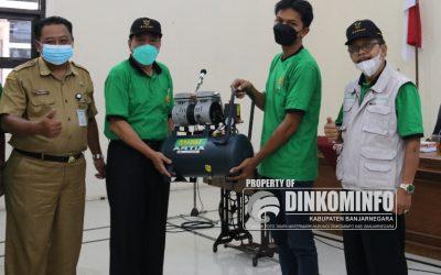 Baznas Banjarnegara Berikan Pelatihan Ekonomi Produktif, Dari Rias Pengantin hingga Bikin Magot