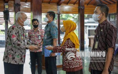 321 PNS Pemkab Banjarnegara Terima SK Kenaikan Pangkat