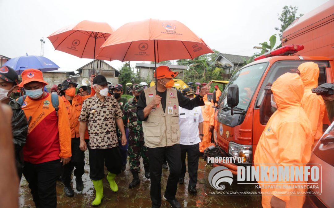 Ganjar Nilai Kesiapsiagaan Bencana Banjarnegara Berjalan Baik
