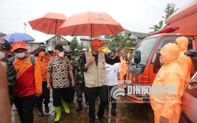 Ganjar Nilai Kesiapsiagaan Bencana Banjarnegara Berjalan Baik