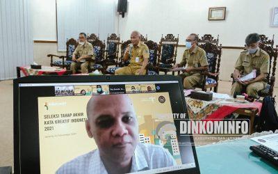 Banjarnegara Masuk 11 Nominasi KaTa Kreatif Indonesia 2021