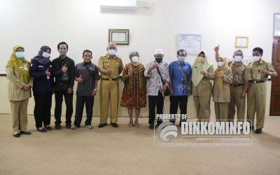 Masyarakat Rentan Banjarnegara Dapat Pendampingan Vaksinasi Inklusif