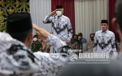 Peringati Hari Guru, Plh Bupati Akui Teknologi Tak Bisa Gantikan Peran Guru