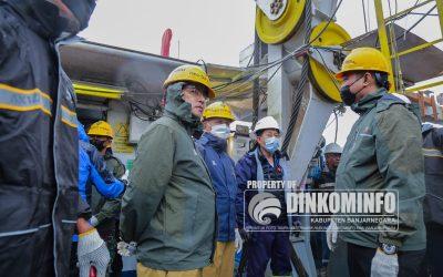 Pemkab Banjarnegara Dukung Pengeboran 10 Sumur Panas Bumi PT Geo Dipa Energi