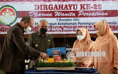 DWP Banjarnegara Ajak Perempuan Jaga Kesehatan Mental