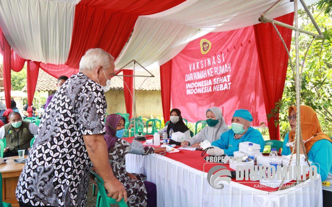 Binda Jateng Kembali Gelar Vaksinasi Massal di Banjarnegara