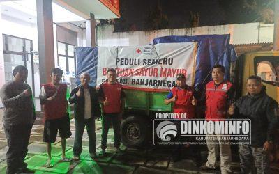 PMI Banjarnegara Salurkan Bantuan Sayur Peduli Semeru