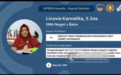 Peringatan Hari Guru 2021, PGRI Banjarnegara Panen Prestasi