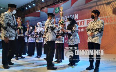 SMP Negeri 2 Satap Pagedongan Sabet Dua Piala dalam Lomba Film Pendek HUT PGRI Jateng