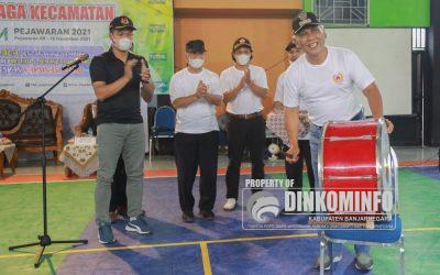 Porcam Pejawaran Dibuka, Plh Bupati berikan apresiasi