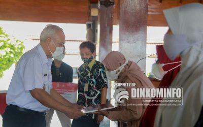 20 KPM PKH Graduasi Terima Bantuan Modal Usaha