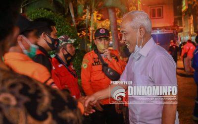 Banjarnegara Kirim Bantuan Untuk Warga Terdampak Erupsi Gunung Semeru