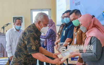 KPPN Banjarnegara Serahkan DIPA 1,182 Triliun Rupiah