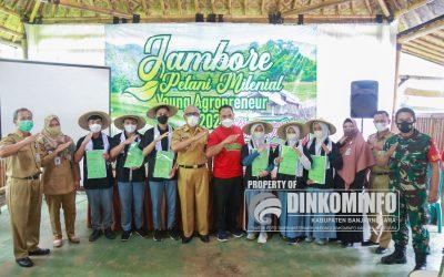 Jambore Petani Milenial, Plh Bupati Ajak Generasi Muda Cintai Pertanian